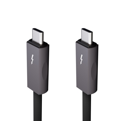 Usb4 40Gbps Data Cable Customizable USB C Data Cable with Thunderbolt4 Support Factory