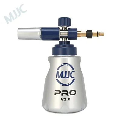  MJJC Stainless Steel Snow Foam Cannon PRO V3.0 for Lavor & Parkside Pressure Washers