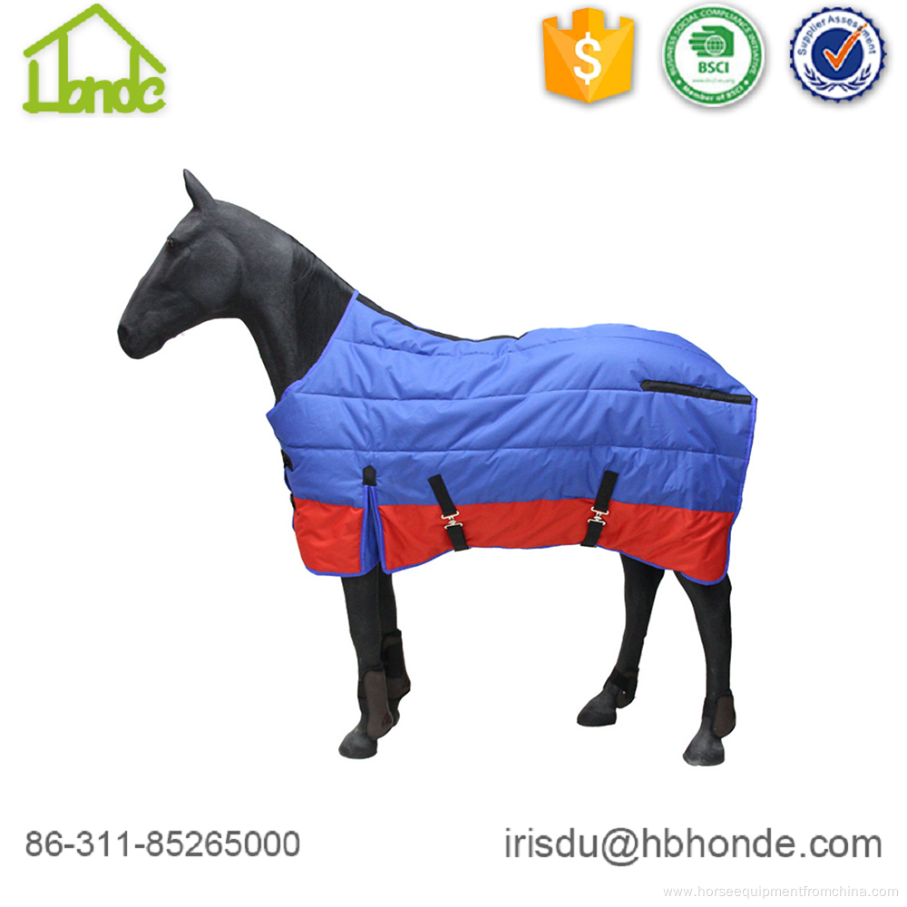 Ripstop Fabric Turnout Heated Horse Rug