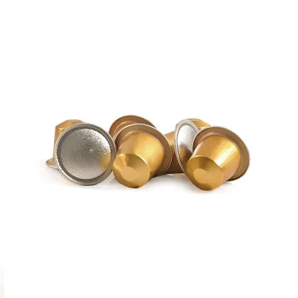OriginalLine Mild Roast Espresso Coffee Pod - Aluminum Capsule, 15ml Capacity