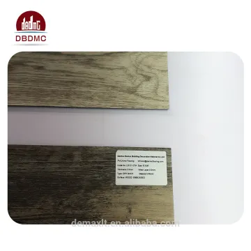 4mm Click System Easy To Clean Water-proof Pvc Vinyl Plank Flooring