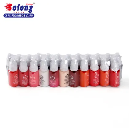 Solong tattoo superior eyebrow tattoo ink eyebrow microblading ink set