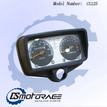 General Motorcycle Mini Electronic Speedometer Cg125