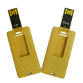 Tarjetas de visita elegantes de la unidad flash USB de 2gb