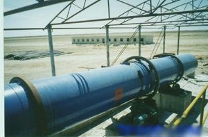 Rotary-cylinder Dryer