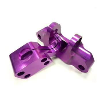 Custom CNC machined high specification components