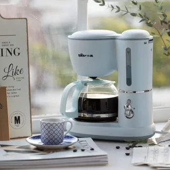 Espresso coffee machine Drip coffee maker 600ml Teapot Glass Bottle Coffee Powder Drip Proof Filter Insulated Teapot EU US