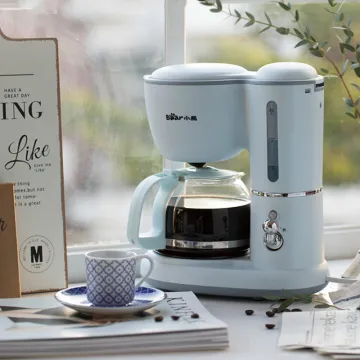 Espresso coffee machine Drip coffee maker 600ml Teapot Glass Bottle Coffee Powder Drip Proof Filter Insulated Teapot EU US
