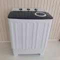 9.5kg double drum washing machine, household washing machine