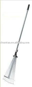 high-quality steel garden rake