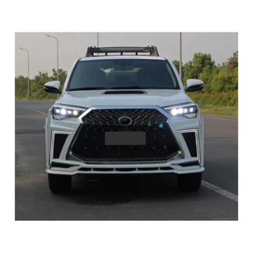 PP Plastik Bumper Grille Headlights Tailgights Body Kit untuk 4Runner ke Lexus Style Upgrade