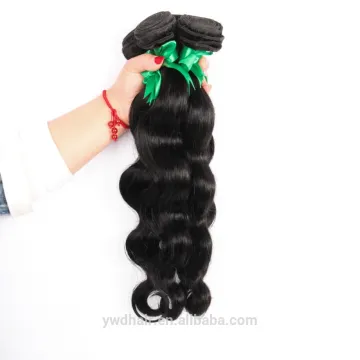 Peruvian Virgin Hair Body Wave Human Hair Weave Peruvian Body Wave 3PCS Natural Black Remy Virgin Peruvian Hair Weave Bundles