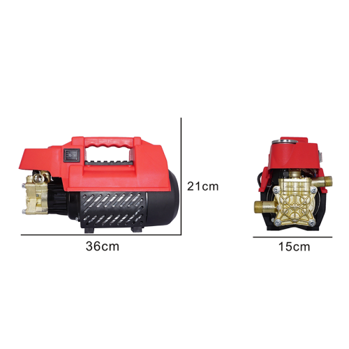 Automatische Autowaschmaschine zum Reinigen von Hochdruck