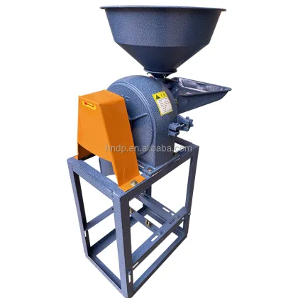 Small Combination Rice and Grain Mills for Farm Use