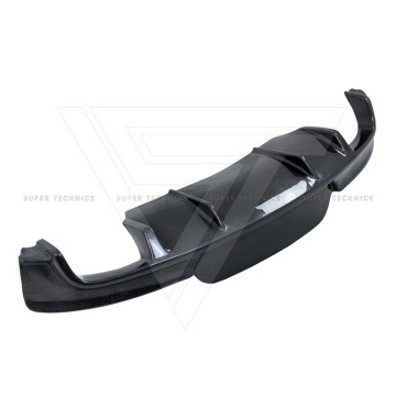 2009-2017 BMW Z4 E89 M-Tech Bumper Carbon Fiber Rear Diffuser