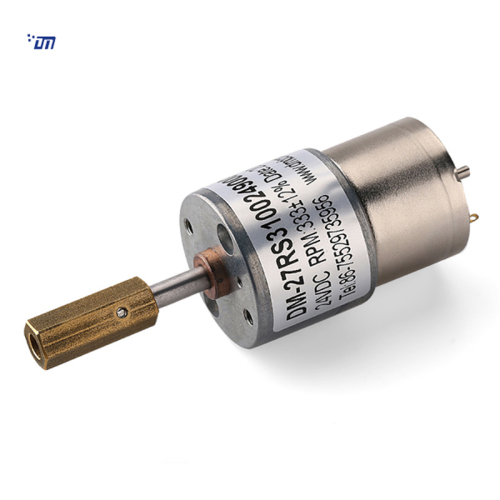 27mm 12v dc 기어 모터 200 rpm