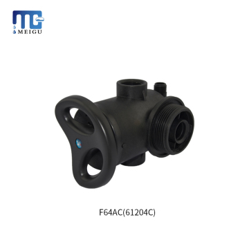 Runxin F64ac (61204C) Van điều khiển làm mềm thủ công cho hệ thống xử lý nước - van làm mềm 4m³/h