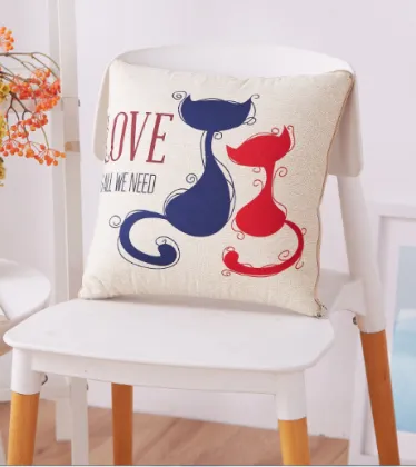 Customizable Cartoon Pillow Quilt Multifunctional Cushion Quilt for Office