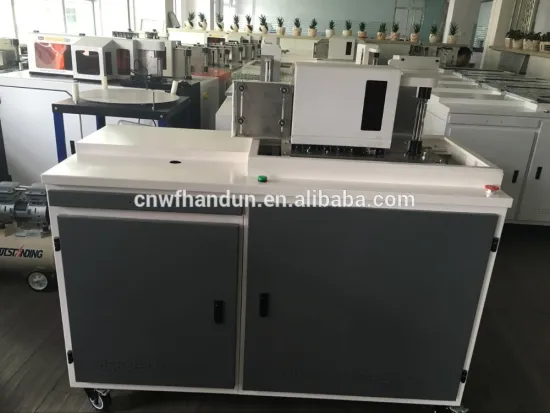 Automatic CNC Advertising word machine around for Aluminum