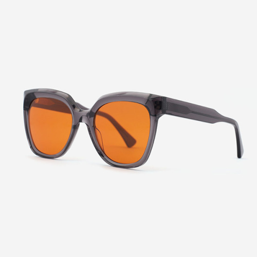 Square Classic and Dimensional Acetate Unisex Sunglasses