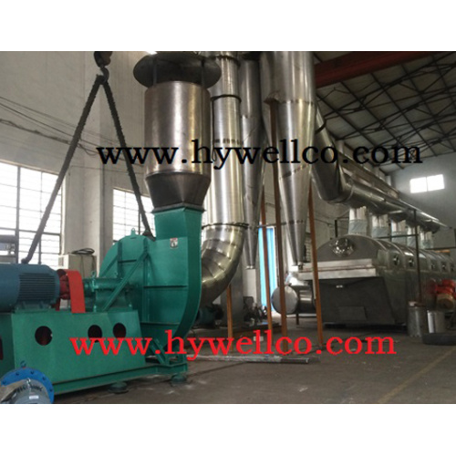 Fluid Drying Bed Machine for Malic Acid