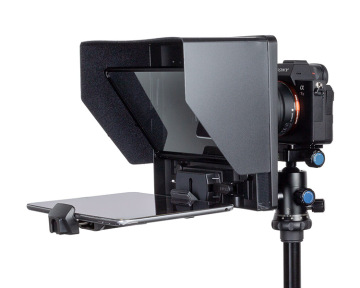 Akıllı telefonlar ve tabletler için Feelworld 10 inç Beam Cam Teleprompter - Tüm tripodlarla uyumlu