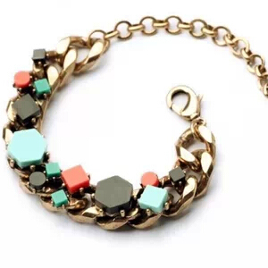 Alloy bracelet