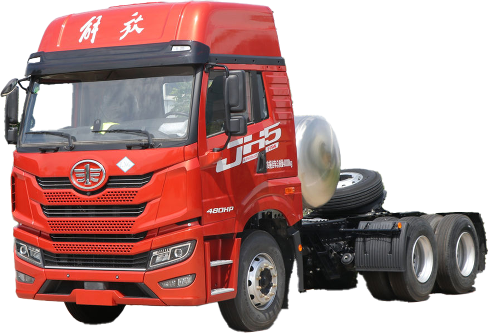 Advanced JH5 LNG Truck for Efficient Transport