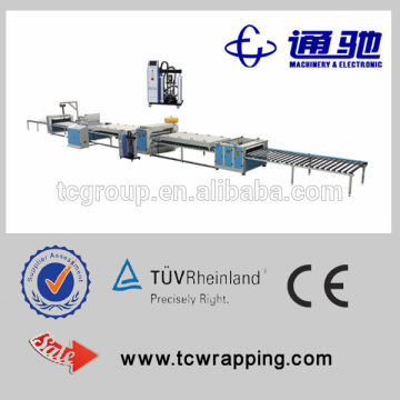 PUR high glossy laminating machine