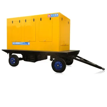 50KVA Mobile Diesel Power Station