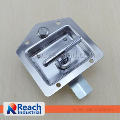 Polishing Stainless Steel Key-Locking Folding T Handle Locking with Inside Safety Release