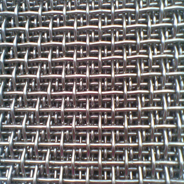 Crimped Wire Mesh With Material Stainless Steel
