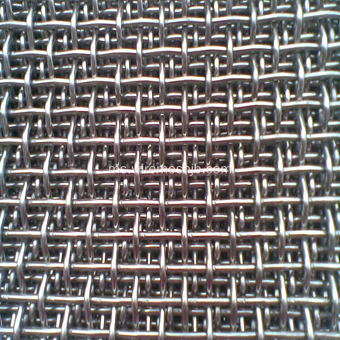 SS Crimped Wire Mesh Screen