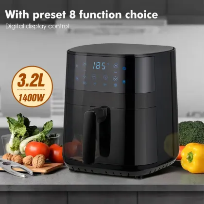 New Electric Home Appliances: Air Fryer for Home Cooking