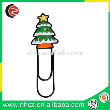 Christmas Tree PVC Magnet Bookmarks