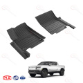 TPE Floor tapetes para Rivian R1t