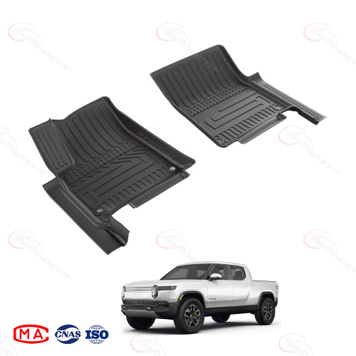 TPE floor mats for Rivian R1t