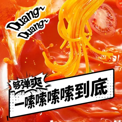 Chinese Tomato Flavor Instant Noodles