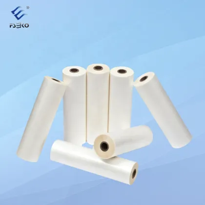 Smooth Matte BOPP Laminating Film with Glue - 20 Microns Thermal Lamination
