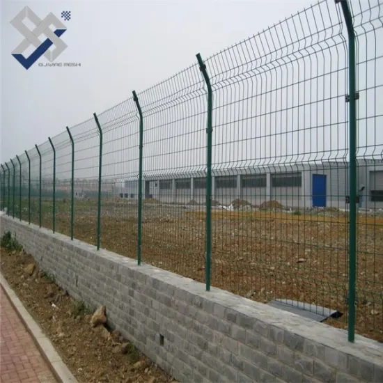 China factory supply galvanized steel expressway fence with ISO9001 certificate
