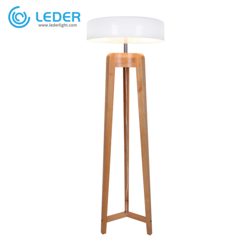 LEDER Corner Stand Floor Lamp