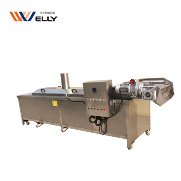 Marchewka Blanching Maszyna: Blancher i Blanching Tank