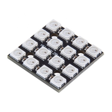 WS2812B RGB LED Ring 16 Bit with Integrated Driver Module