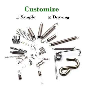 Custom Small Pocket Compression Stainless Steel Torsion Springs: Wave, Flat Coil, Brass, Aluminum, Copper, Iron, and Carbon Steel Alloys" 

However, if you prefer a more concise title for SEO purposes, consider:

"Custom Small Stainless Steel & Metal Tors