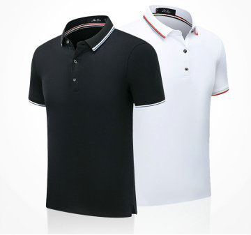 Short Sleeve Men Polo-Shirt Custom Desing Logo Print