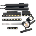 12W Dimmable Magnetic Track Light Linear Spotlight