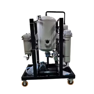 Lubricant Transformer Oil Filtration System Vacuum Purifier