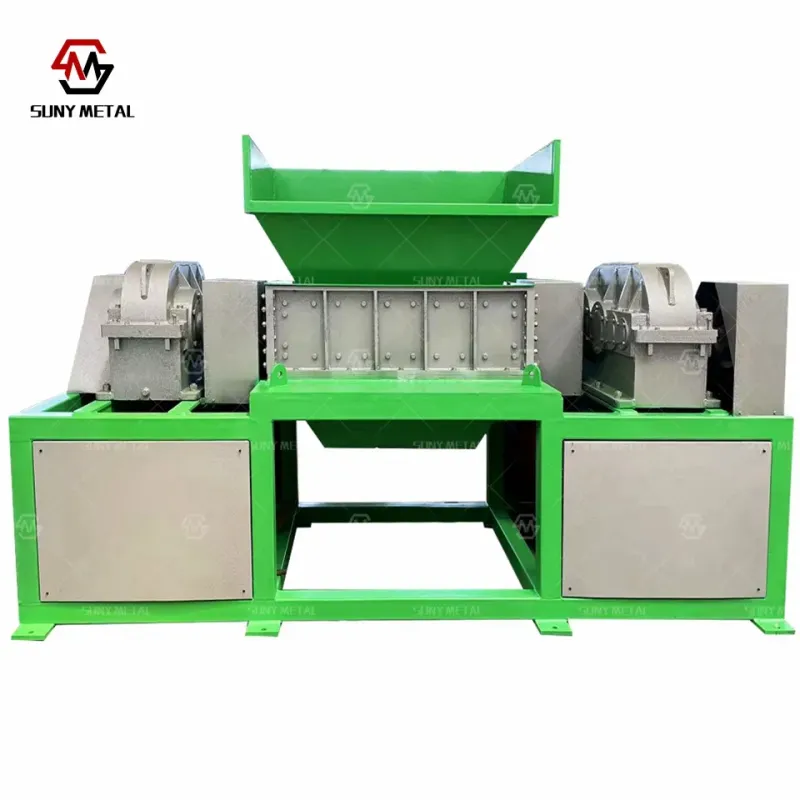 Double Shaft Shredder for Sale