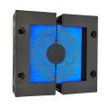 KEL 64/1C open cable entry systems UL94-V0 wall-plate