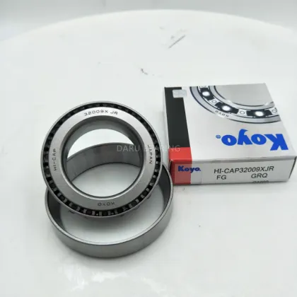 Japan Single Row KOYO 30303 Taper Roller Bearing 30303D Koyo Bearing